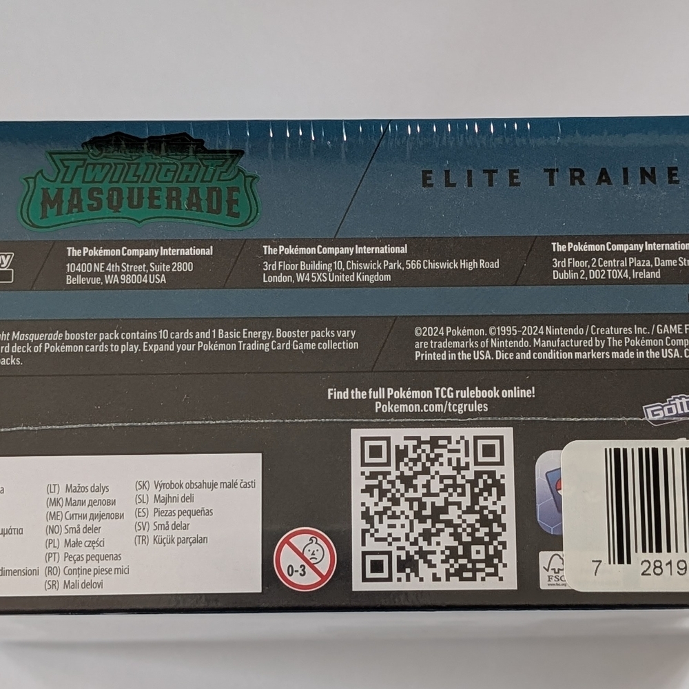 Pokemon Elite Trainer Box - Picture 4 of 4